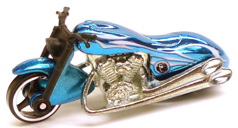 Scorchin Scooter - 2005 - HW Classics Series - 1 toy car collectible - Main Image 2