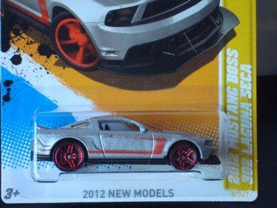 2011 Mustang Boss 302 Laguna Seca - 2012 HW Premiere toy car collectible - Main Image 2