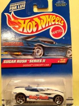 Dodge Concept Car - Sugar Rush Series ll toy car collectible - Main Image 1