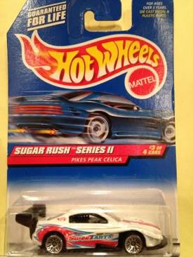 Pikes Peak Celica - Sugar Rush Series ll toy car collectible - Main Image 1