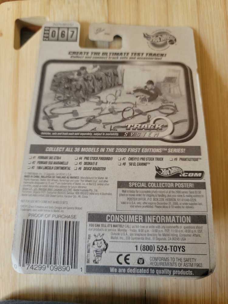 2000 First Editions - 2000 First Editions™ toy car collectible - Main Image 2