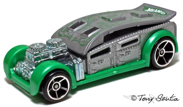 Fast Cash - 2011 HW Premiere toy car collectible - Main Image 2