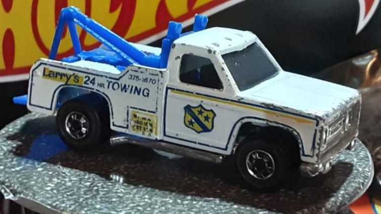 Ramblin’ Wrecker (nm) - 1983 Hot Wheels toy car collectible - Main Image 2