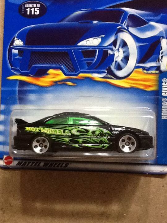 Honda Civic - Honda Series toy car collectible - Main Image 2