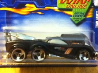 Tow Jam - Mattel Wheels toy car collectible - Main Image 1