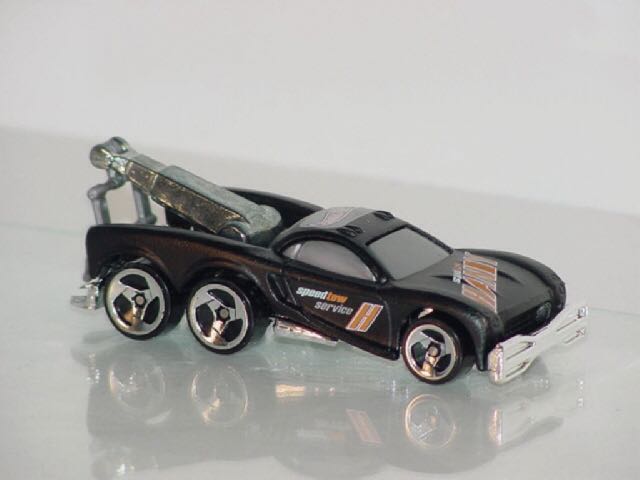Tow Jam - Mattel Wheels toy car collectible - Main Image 2