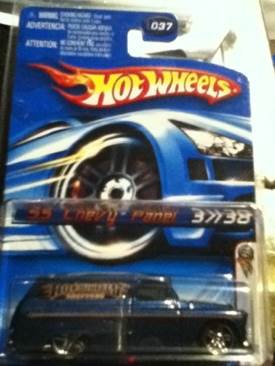 1955 Chevy Panel - First Editions toy car collectible - Main Image 1