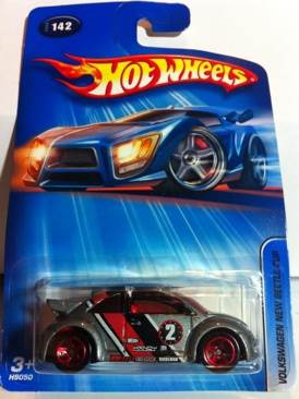 Volkswagen New Beetle Cup - 2005 Hot Wheels toy car collectible - Main Image 1