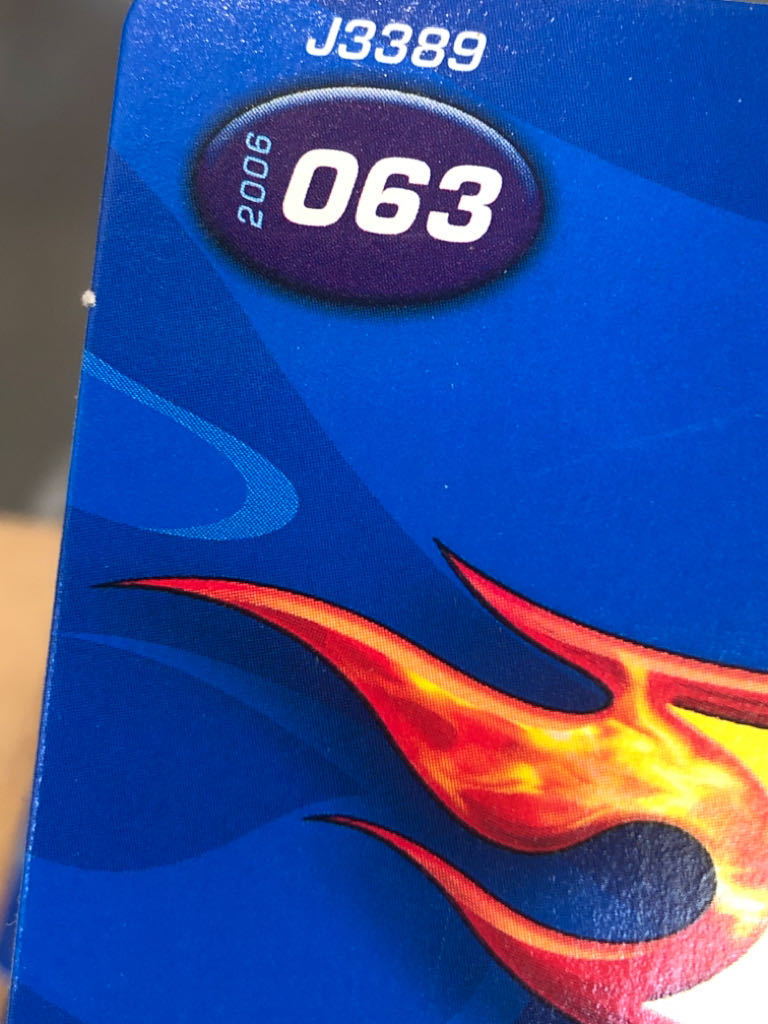 Hot Wheels Dodge Tomahawk - 2006 Mopar Madness Series toy car collectible - Main Image 2