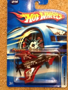 Poison Arrow - 2007 - Aerial Attack toy car collectible - Main Image 1