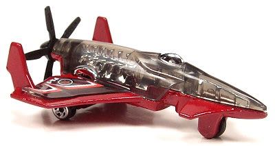 Poison Arrow - 2007 - Aerial Attack toy car collectible - Main Image 2