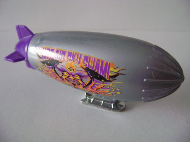 076 - Blimp - Aerial Attack toy car collectible - Main Image 2