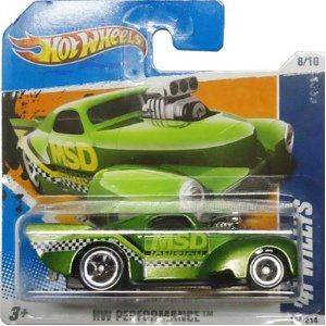 1941 Willys - HW Performance toy car collectible - Main Image 2