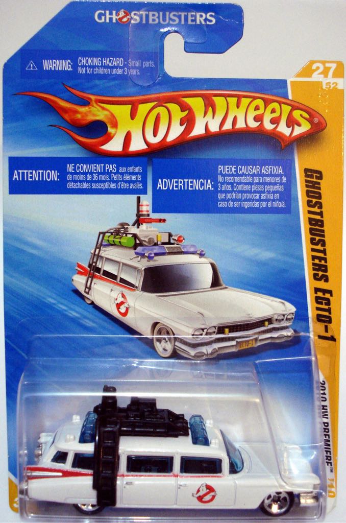 Ghostbusters Ecto-1 - 2010 New Models toy car collectible - Main Image 2
