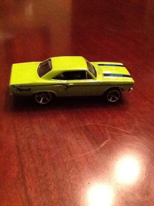 ‘70 Plymouth Road Runner - 2006 - Motown Metal toy car collectible - Main Image 2
