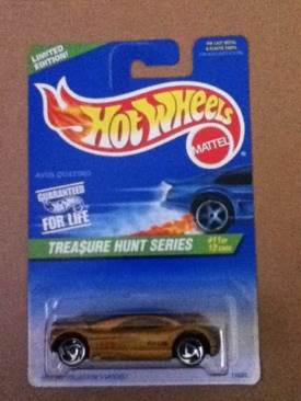 Avus Quattro - 1997 Treasure Hunts toy car collectible - Main Image 1