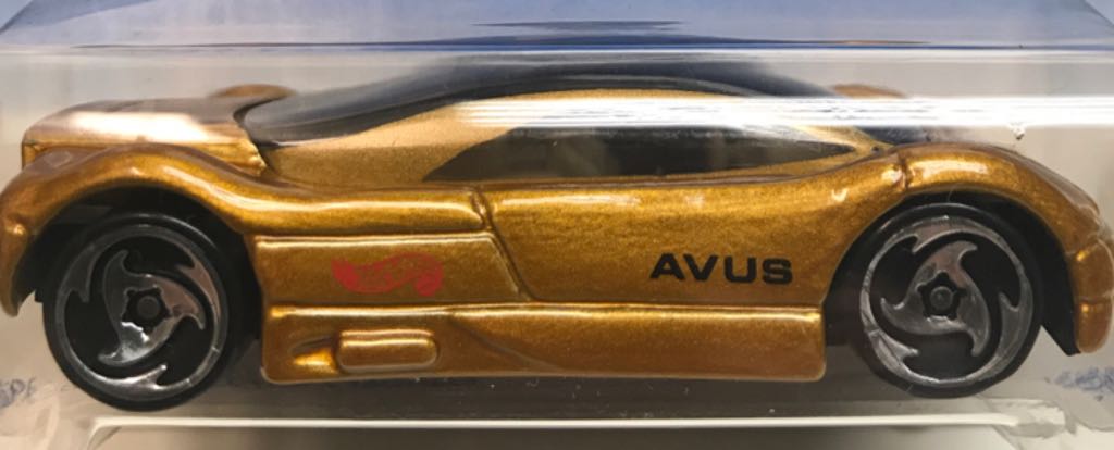 Avus Quattro - 1997 Treasure Hunts toy car collectible - Main Image 2