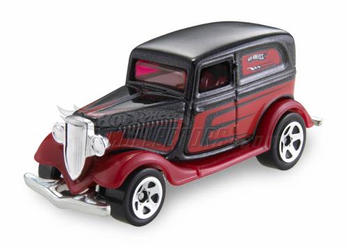 2009 Treasure Hunt ’34 Ford  - Treasure Hunts ’09 toy car collectible - Main Image 2