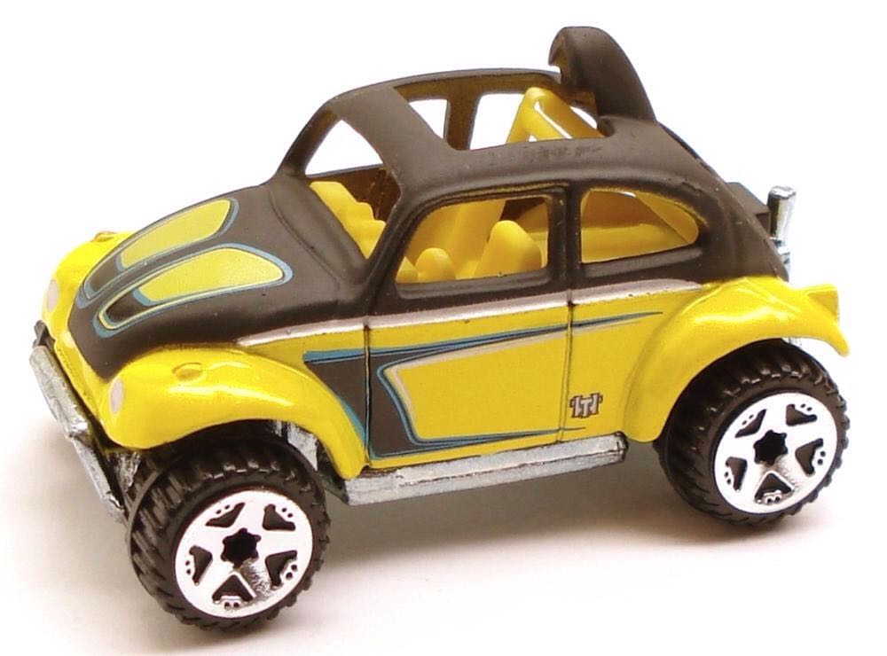 Treasure Hunt Baja Beetle - Treasure Hunts ‘10 toy car collectible - Main Image 2