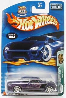 Shoe Box - Treasure Hunt 2003 toy car collectible - Main Image 2