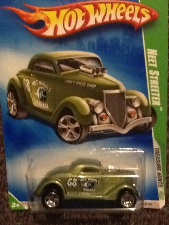 Neet Streeter - Treasure Hunt toy car collectible - Main Image 2