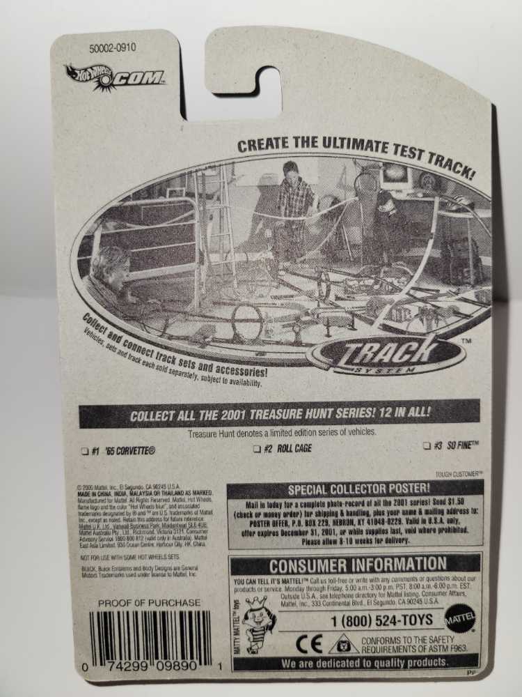 So Fine - 2001 Treasure Hunt toy car collectible - Main Image 4