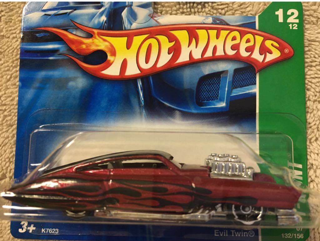 2007 TH Evil Twin - Treasure Hunt. toy car collectible - Main Image 2