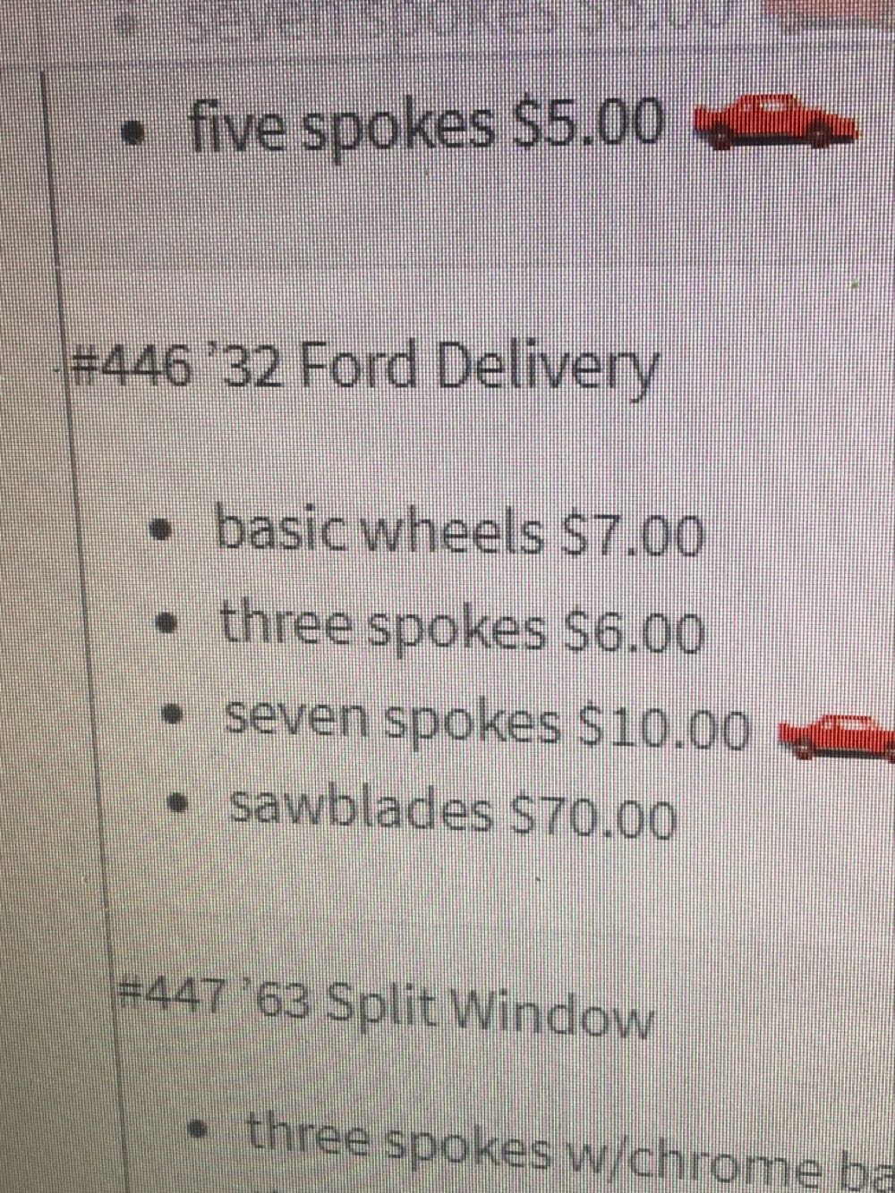 ’32 Ford Delivery - . toy car collectible - Main Image 3