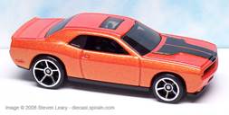 Dodge Challenger SRT8 - 2008 New Models toy car collectible - Main Image 2