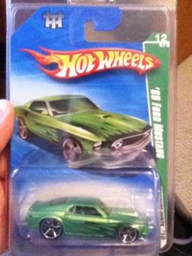 TH 1969 Ford Mustang - Treasure Hunt toy car collectible - Main Image 1