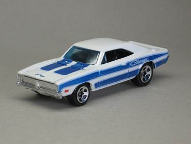 1969 Dodge Charger - Engine Revealers toy car collectible - Main Image 2
