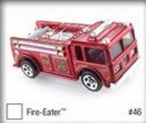 Fire Eater - Regular Treasure Hunt toy car collectible - Main Image 2