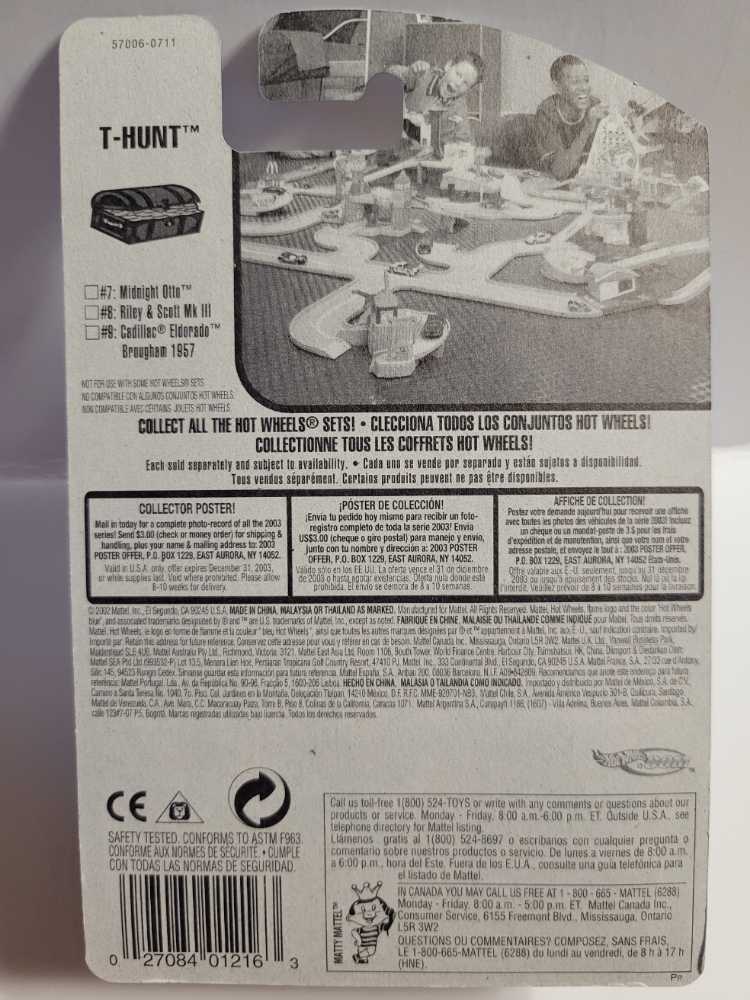 Midnight Otto - Treasure Hunt 2003 toy car collectible - Main Image 4