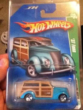 2009 TH 37 Ford - 2009 Treasure Hunt toy car collectible - Main Image 1