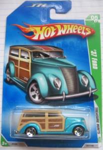 2009 TH 37 Ford - 2009 Treasure Hunt toy car collectible - Main Image 2