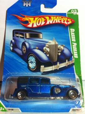 Classic Packard TH - 2010 - HW T-Hunt™️ toy car collectible - Main Image 1