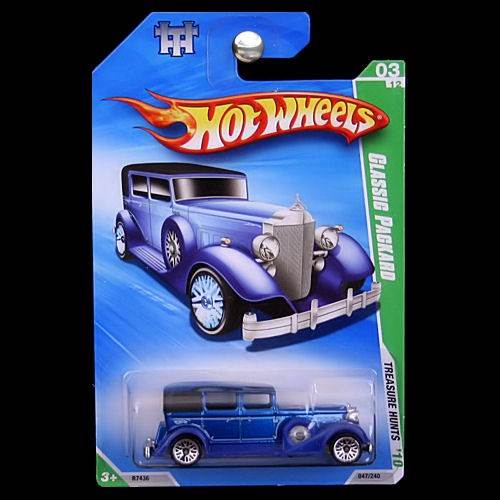 Classic Packard TH - 2010 - HW T-Hunt™️ toy car collectible - Main Image 2
