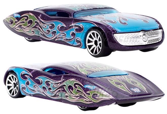 Gangster Grin - Treasure Hunts toy car collectible - Main Image 2