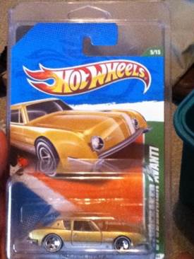 Treasure Hunt Avanti Studerbaker - Treasure Hunt toy car collectible - Main Image 1