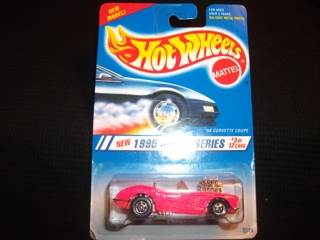 Corvette Coupe 341 - 1995 Model Series toy car collectible - Main Image 1