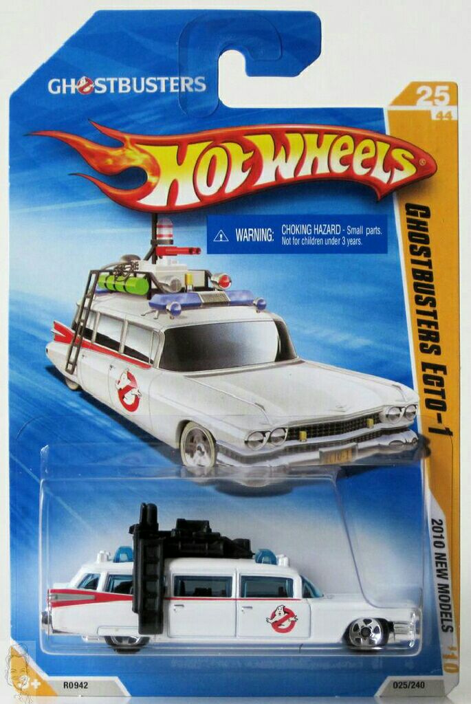 2010 New Models Ecto 1 - 2010 New Models toy car collectible - Main Image 2