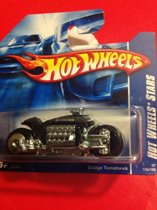 Dodge Tomahawk - HW All Stars toy car collectible - Main Image 2