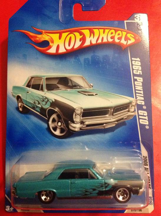Pontiac ‘65 GTO - 2008 All Stars toy car collectible - Main Image 2