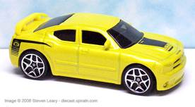 Dodge Charger SRT8 - 2007 New Models toy car collectible - Main Image 2