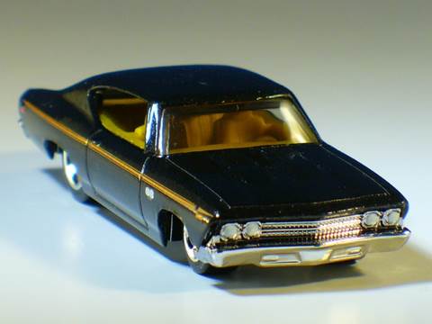 ML ’69 Chevelle SS 396 - 2008 First Editions toy car collectible - Main Image 2