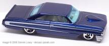1964 Custom Galaxie 500 - Mystery Cars toy car collectible - Main Image 2