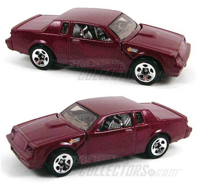 Buick ‘87 Grand National - 2007 New Models Series toy car collectible - Main Image 2