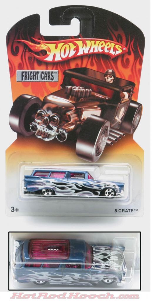 8 Crate - 2006 Fright Cars toy car collectible - Main Image 2