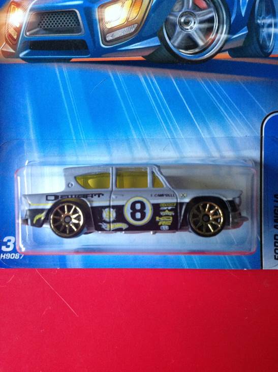 1967 Ford Anglia - Mainline toy car collectible - Main Image 2