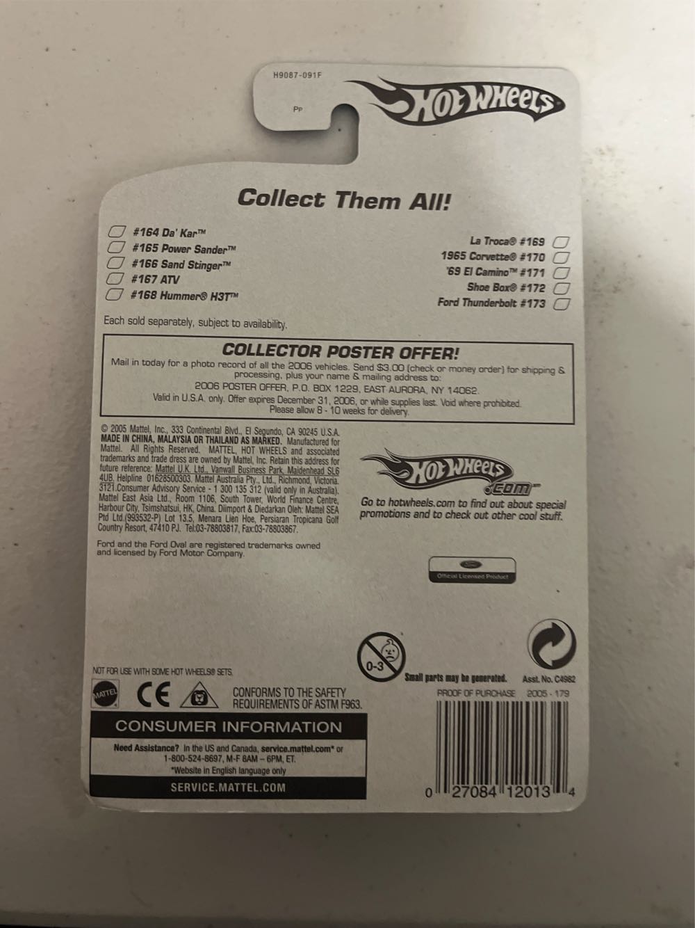 1967 Ford Anglia - Mainline toy car collectible - Main Image 3